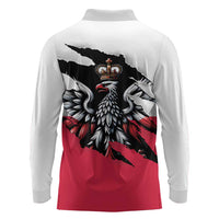 Polish Pierogi Six Pack Long Sleeve Polo Shirt