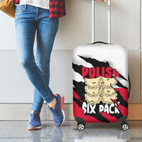 Polish Pierogi Six Pack Luggage Cover