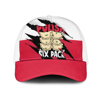 Polish Pierogi Six Pack Mesh Trucker Cap