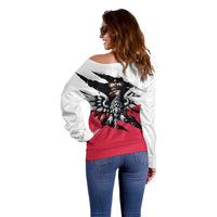 Polish Pierogi Six Pack Off Shoulder Sweater