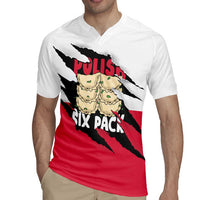 Polish Pierogi Six Pack Rugby Jersey