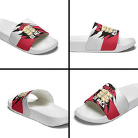 Polish Pierogi Six Pack Slide Sandals