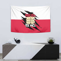 Polish Pierogi Six Pack Tapestry