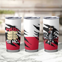 Polish Pierogi Six Pack Tumbler Cup