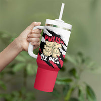 Polish Pierogi Six Pack Tumbler With Handle