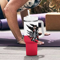 Polish Pierogi Six Pack Tumbler With Handle