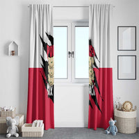 Polish Pierogi Six Pack Window Curtain