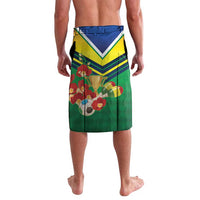 Brazil Canarinho Football Custom Lavalava Bora Brasil! Go Brazil!