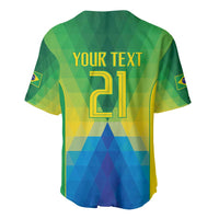 Brazil Football Custom Baseball Jersey Toco Toucan Bora Brasil! Go Brazil!