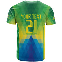 Brazil Football Custom T Shirt Toco Toucan Bora Brasil! Go Brazil!