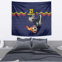Ecuado Andean Condor Football Custom Tapestry Tricolors Motif