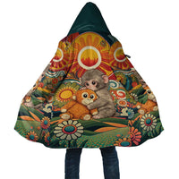 Baby Monkey Punch Cloak Retro 70S Hippie Style Groovy Spring