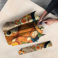 Baby Monkey Punch Umbrella Retro 70S Hippie Style Groovy Spring