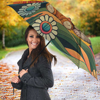 Baby Monkey Punch Umbrella Retro 70S Hippie Style Groovy Spring