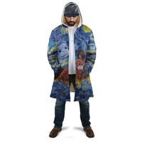 Baby Monkey Punch Personalized Cloak Starry Night Inspired