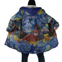 Baby Monkey Punch Personalized Cloak Starry Night Inspired