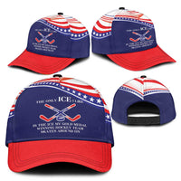 My Gold Medal Winning Hockey Team Classic Cap Blue Style