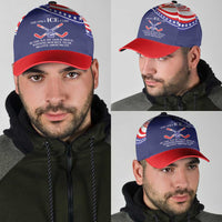 My Gold Medal Winning Hockey Team Classic Cap Blue Style