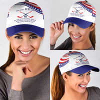 My Gold Medal Winning Hockey Team Classic Cap White Style