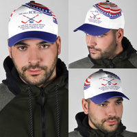 My Gold Medal Winning Hockey Team Classic Cap White Style