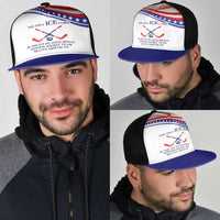 My Gold Medal Winning Hockey Team Mesh Trucker Cap White Style