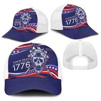 United States Hockey Personalized Baseball Net Cap Losing Teeth Winning Wars Since 1776 Blue Style