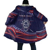 United States Hockey Personalized Cloak Losing Teeth Winning Wars Since 1776 Blue Style