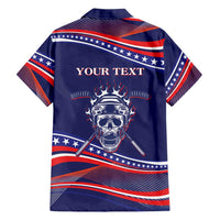 United States Hockey Personalized Hawaiian Shirt Losing Teeth Winning Wars Since 1776 Blue Style