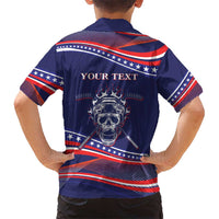 United States Hockey Personalized Hawaiian Shirt Losing Teeth Winning Wars Since 1776 Blue Style
