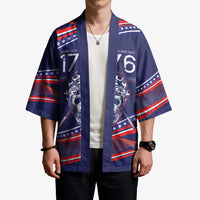 United States Hockey Personalized Kimono Losing Teeth Winning Wars Since 1776 Blue Style