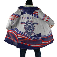 United States Hockey Personalized Cloak Losing Teeth Winning Wars Since 1776 White Style