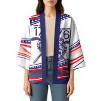 United States Hockey Personalized Kimono Losing Teeth Winning Wars Since 1776 White Style