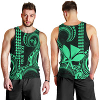 custom-hawaii-men-tank-top-paradise-of-the-pacific-tribal-kakau-for-king-kamehameha-day-green