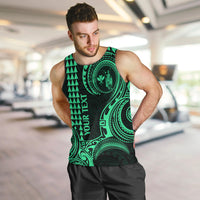 custom-hawaii-men-tank-top-paradise-of-the-pacific-tribal-kakau-for-king-kamehameha-day-green