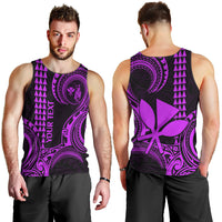custom-hawaii-men-tank-top-paradise-of-the-pacific-tribal-kakau-for-king-kamehameha-day-purple