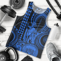 custom-happy-king-kamehameha-day-hawaii-men-tank-top-paradise-of-the-pacific-tribal-kakau-with-kanaka-maoli-blue