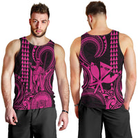 custom-happy-king-kamehameha-day-hawaii-men-tank-top-paradise-of-the-pacific-tribal-kakau-with-kanaka-maoli-pink