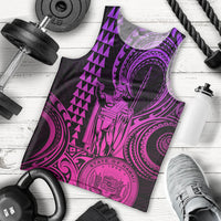 custom-happy-king-kamehameha-day-hawaii-men-tank-top-paradise-of-the-pacific-tribal-kakau-with-kanaka-maoli-pink-gradient