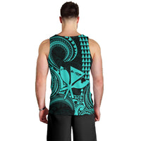custom-happy-king-kamehameha-day-hawaii-men-tank-top-paradise-of-the-pacific-tribal-kakau-with-kanaka-maoli-turquoise