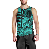 custom-happy-king-kamehameha-day-hawaii-men-tank-top-paradise-of-the-pacific-tribal-kakau-with-kanaka-maoli-turquoise