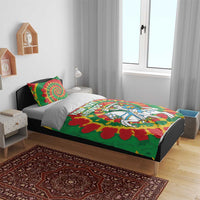 Lithuania Tie Dye Retro Basketball 1992 Personalized Bedding Set