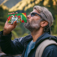 Lithuania Tie Dye Retro Basketball 1992 Personalized 4 in 1 Can Cooler Tumbler