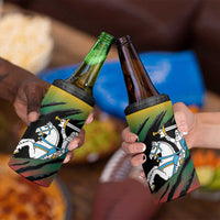 Lithuania Vytis 4 in 1 Can Cooler Tumbler Lietuvos Chasing and Fighting