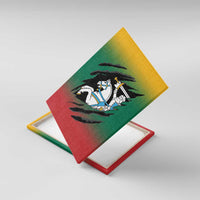 Lithuania Vytis Canvas Wall Art Lietuvos Chasing and Fighting