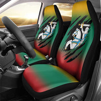 Lithuania Vytis Car Seat Cover Lietuvos Chasing and Fighting