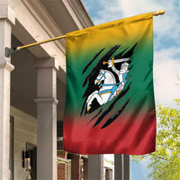 Lithuania Vytis Garden Flag Lietuvos Chasing and Fighting