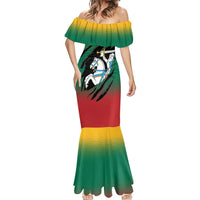 Lithuania Vytis Mermaid Dress Lietuvos Chasing and Fighting