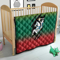 Lithuania Vytis Quilt Lietuvos Chasing and Fighting