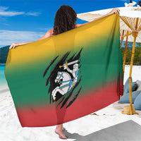 Lithuania Vytis Sarong Lietuvos Chasing and Fighting