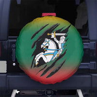 Lithuania Vytis Spare Tire Cover Lietuvos Chasing and Fighting